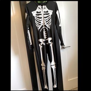 Tipsy Elves skeleton bodysuit Halloween costume